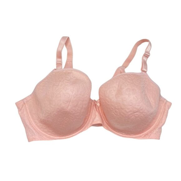 *Torrid Curve Bra Womens 40DD Pink Floral Full Coverage Underwire No Padding - Picture 1 of 6